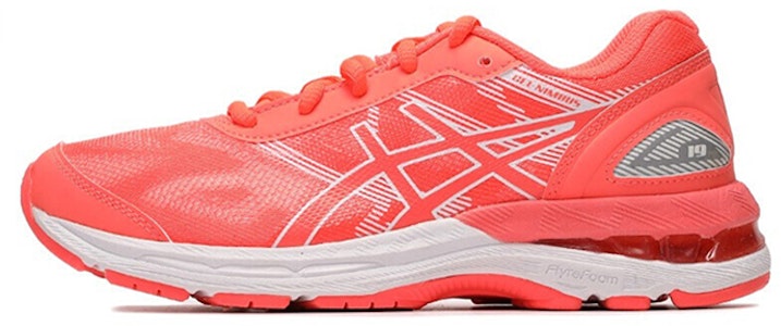 亞瑟士 GEL-Nimbus 19 兒童 跑步鞋 橙紅 Buy 亞瑟士 GEL-Nimbus 19 兒童 跑步鞋 橙紅