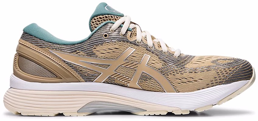 (PS) ASICS Gel Nimbus 21 S 'Izumo Pack - Wood Crepe Cream' - Krim Kayu Crepe 1021A227-200 Order (PS) ASICS Gel Nimbus 21 S 'Izumo Pack - Wood Crepe Cream' - Krim Kayu Crepe 1021A227-200