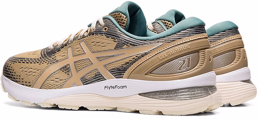 (PS) 亚瑟士Gel Nimbus 21 Izumo胶囊系列“米色木纹” 1021A227-200 Shop (PS) 亚瑟士Gel Nimbus 21 Izumo胶囊系列“米色木纹” 1021A227-200