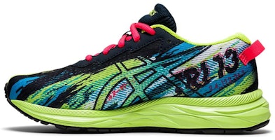 (Youth) ASICS Gel-Noosa Tri 13 Multi-color 'Black Blue' 1014A209-402 (Youth) ASICS Gel-Noosa Tri 13 Multi-color 'Black Blue' 1014A209-402