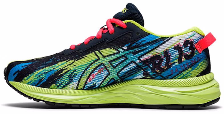 (Youth) ASICS Gel-Noosa Tri 13 Multi-color 'Black Blue' 1014A209-402 Buy (Youth) ASICS Gel-Noosa Tri 13 Multi-color 'Black Blue' 1014A209-402
