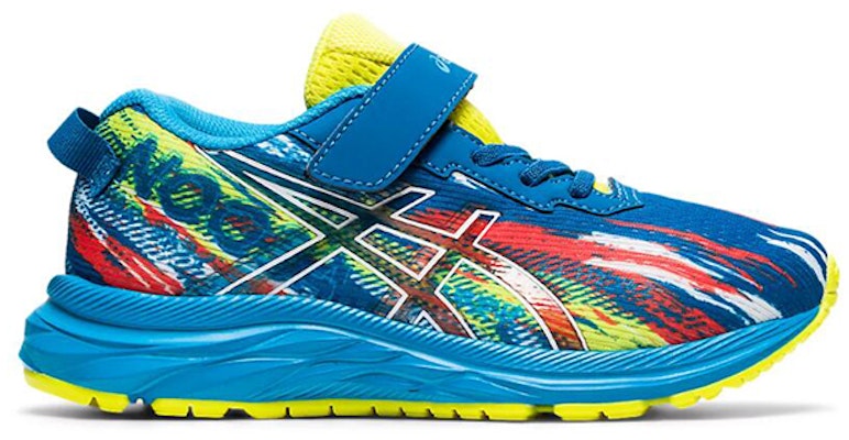 (Preschool) ASICS Gel Noosa Tri 13 'Color Injection Pack - Reborn Blue Sour Yuzu' 1014A226-400 Order (Preschool) ASICS Gel Noosa Tri 13 'Color Injection Pack - Reborn Blue Sour Yuzu' 1014A226-400