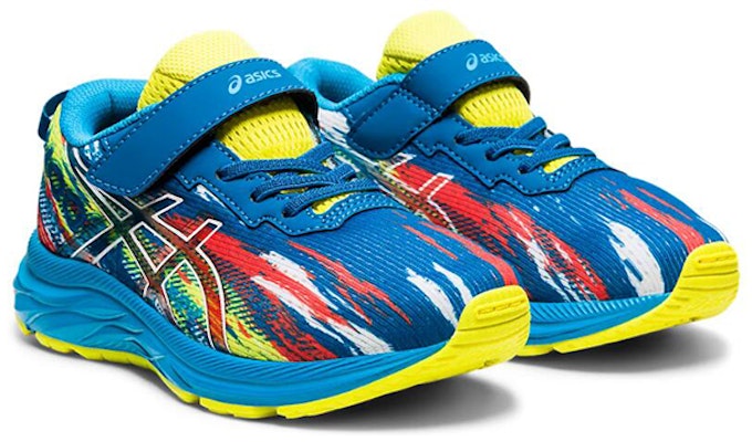 (學齡前)ASICS Gel Noosa Tri 13「色彩注入系列 - 新生藍 酸柚子」1014A226-400 Lookbook (學齡前)ASICS Gel Noosa Tri 13「色彩注入系列 - 新生藍 酸柚子」1014A226-400
