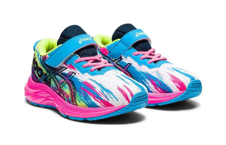 Lookbook (PS) ASICS Gel Noosa Tri 13 ''Kleuren Injectie - Digital Aqua Hot Pink'' 1014A226-401