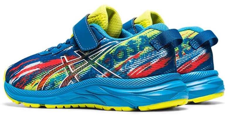 (Preschool) ASICS Gel Noosa Tri 13 'Color Injection Pack - Reborn Blue Sour Yuzu' 1014A226-400 Shop (Preschool) ASICS Gel Noosa Tri 13 'Color Injection Pack - Reborn Blue Sour Yuzu' 1014A226-400