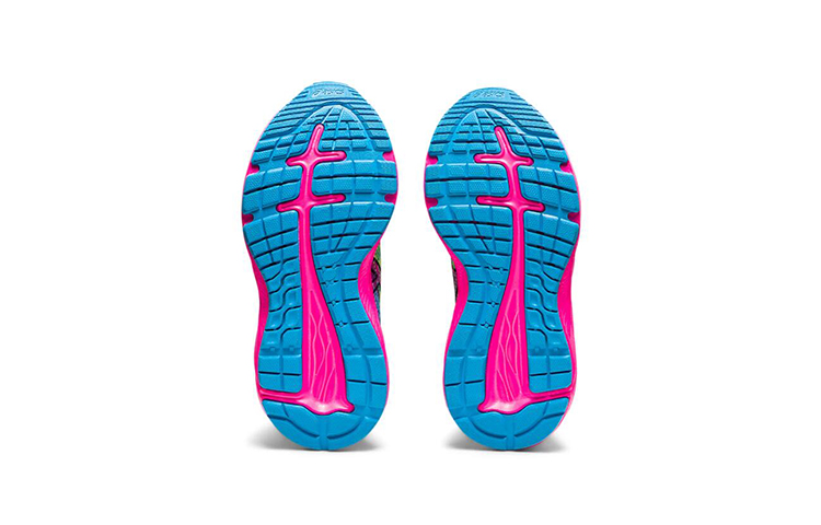 Details for (PS) ASICS Gel Noosa Tri 13 ''Kleuren Injectie - Digital Aqua Hot Pink'' 1014A226-401