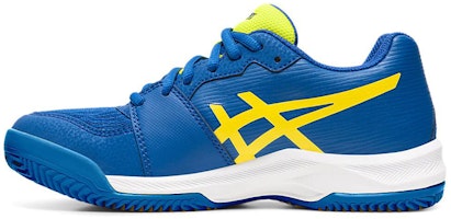 (Youth) ASICS Gel-padel Pro 4 'Blue Yellow' 1044A020-400 (Youth) ASICS Gel-padel Pro 4 'Blue Yellow' 1044A020-400