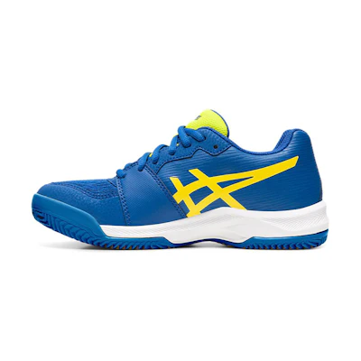 (Youth) ASICS Gel-padel Pro 4 'Blue Yellow'