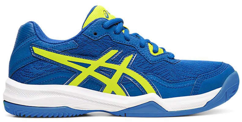 (Youth) ASICS Gel-padel Pro 4 'Blue Yellow' 1044A020-400 Order (Youth) ASICS Gel-padel Pro 4 'Blue Yellow' 1044A020-400