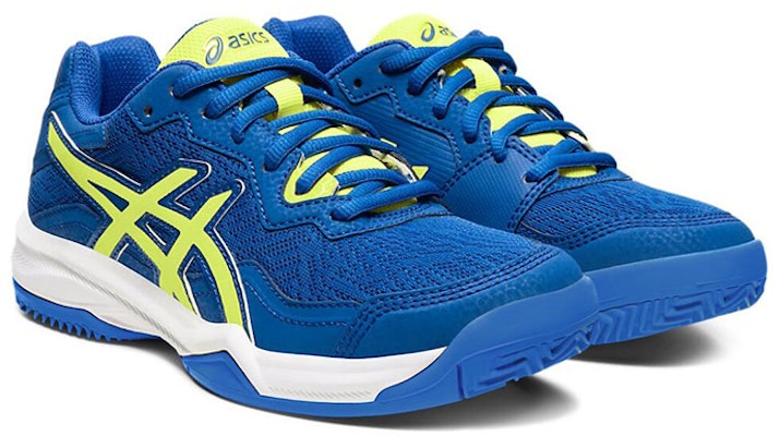 (Youth) ASICS Gel-padel Pro 4 'Blue Yellow' 1044A020-400 Lookbook (Youth) ASICS Gel-padel Pro 4 'Blue Yellow' 1044A020-400