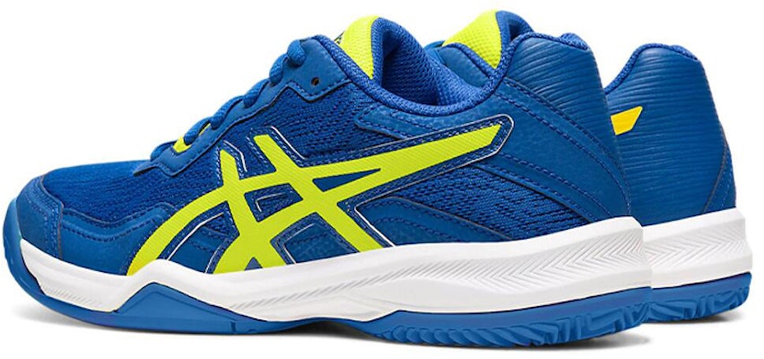 (Youth) ASICS Gel-padel Pro 4 'Blue Yellow' 1044A020-400 Shop (Youth) ASICS Gel-padel Pro 4 'Blue Yellow' 1044A020-400