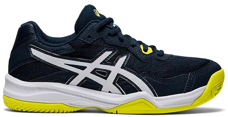 (JR) 亚瑟士 Gel-Padel Pro 4 海军蓝/白色 1044A020-404 Order (JR) 亚瑟士 Gel-Padel Pro 4 海军蓝/白色 1044A020-404