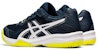 (JR) ASICS Gel-Padel Pro 4 Navy/ 'Putih' 1044A020-404