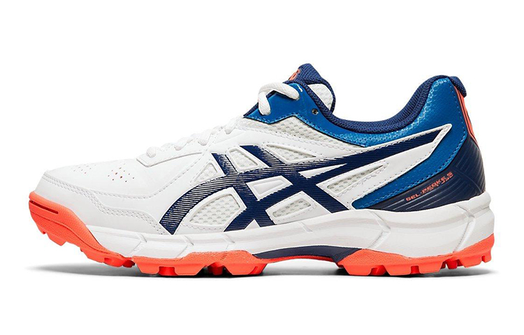 (Youth) ASICS Gel-Peake 5 White/Blue C648Y-102