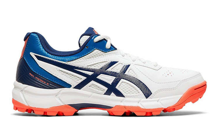 Order (JR) ASICS Gel-Peake 5 Putih/Biru C648Y-102