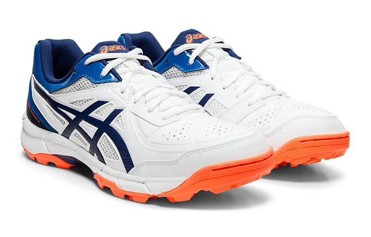 Lookbook (JR) ASICS Gel-Peake 5 Putih/Biru C648Y-102