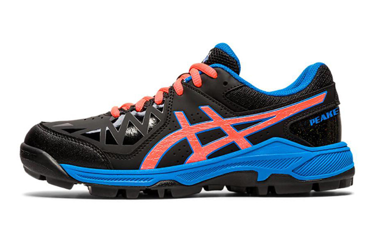 (Youth) ASICS Gel-Peake /Blue/Orange 'Black' 1114A016-002