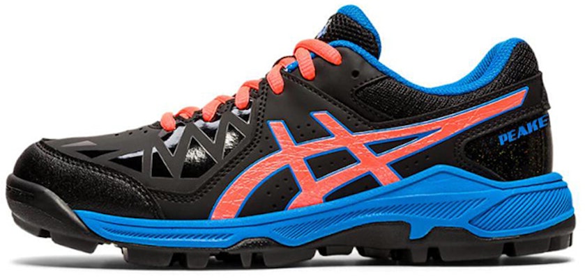 (JR) 아식스 젤피크 블랙/블루/오렌지 (Asikseu Jelpikeu Beullaeg/Beullu/Orenji) 1114A016-002 Buy (JR) 아식스 젤피크 블랙/블루/오렌지 (Asikseu Jelpikeu Beullaeg/Beullu/Orenji) 1114A016-002