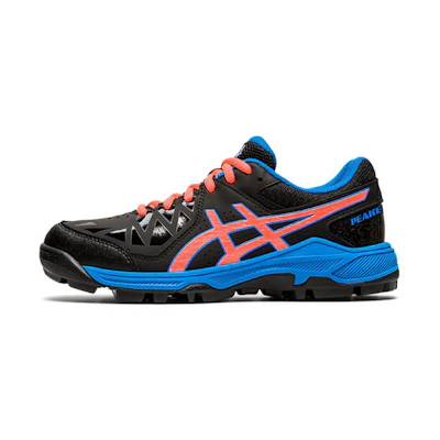 (Youth) ASICS Gel-Peake /Blue/Orange 'Black'