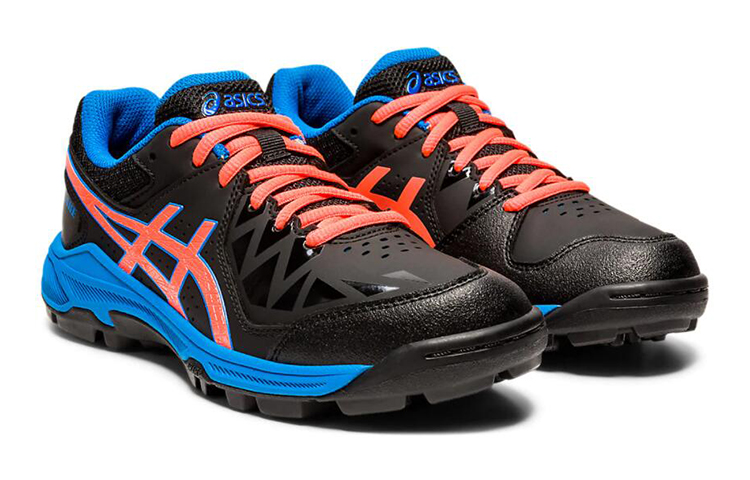 Lookbook (JR) ASICS Gel-Peake /Biru/Jingga 'Hitam' 1114A016-002