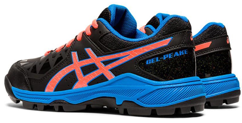 (JR) 아식스 젤피크 블랙/블루/오렌지 (Asikseu Jelpikeu Beullaeg/Beullu/Orenji) 1114A016-002 Shop (JR) 아식스 젤피크 블랙/블루/오렌지 (Asikseu Jelpikeu Beullaeg/Beullu/Orenji) 1114A016-002