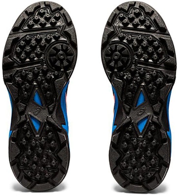 (JR) 아식스 젤피크 블랙/블루/오렌지 (Asikseu Jelpikeu Beullaeg/Beullu/Orenji) 1114A016-002 Details for (JR) 아식스 젤피크 블랙/블루/오렌지 (Asikseu Jelpikeu Beullaeg/Beullu/Orenji) 1114A016-002