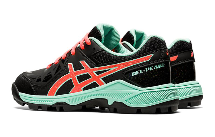 Shop (JR) ASICS Gel-Peake /Oranye 'Hitam' 1114A016-001