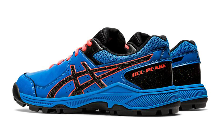 Lookbook (JR) 아식스 젤피크 블루오렌지블랙 (Asikseu Jelpikeu Beulureonjibeullaek) 1114A016-400