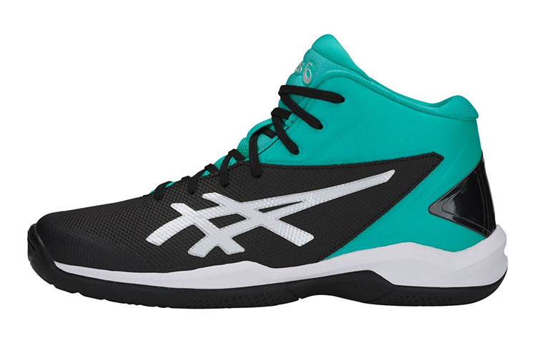 (Preschool) ASICS Gel Primeshot SP4 'Black Green' TBF140-009