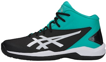 (Preschool) ASICS Gel Primeshot SP4 'Black Green' TBF140-009 (Preschool) ASICS Gel Primeshot SP4 'Black Green' TBF140-009