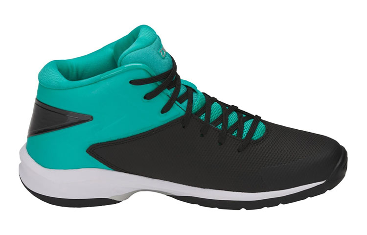 Order (PS) ASICS Gel Primeshot SP4 黑绿款运动鞋 TBF140-009
