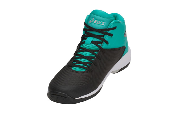 Lookbook (PS) ASICS Gel Primeshot SP4 黑绿款运动鞋 TBF140-009