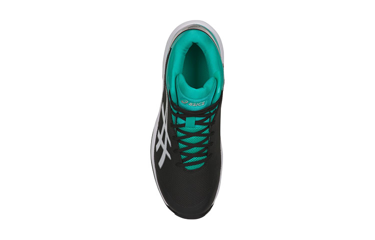 Shop (PS) ASICS Gel Primeshot SP4 黑绿款运动鞋 TBF140-009