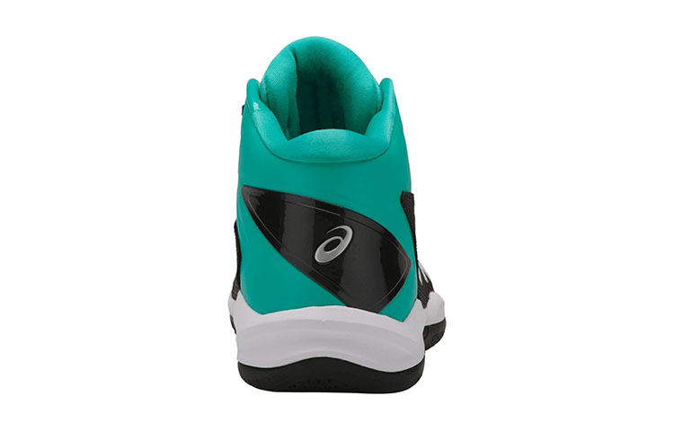 Purchase (PS) ASICS Gel Primeshot SP4 黑绿款运动鞋 TBF140-009