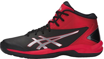 (Preschool) ASICS Gel Primeshot SP4 'Black Red' TBF140-9023 (Preschool) ASICS Gel Primeshot SP4 'Black Red' TBF140-9023