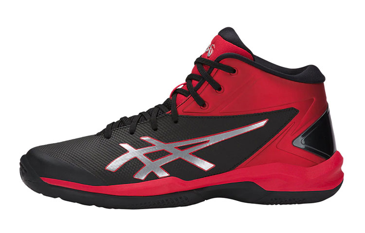 (Preschool) ASICS Gel Primeshot SP4 'Black Red' TBF140-9023
