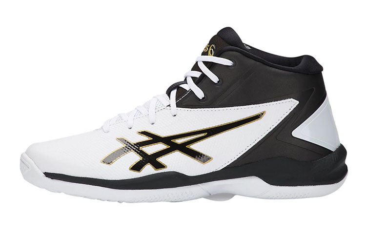 (Preschool) ASICS Gel Primeshot SP4 Mid 'White Black' TBF140-0116