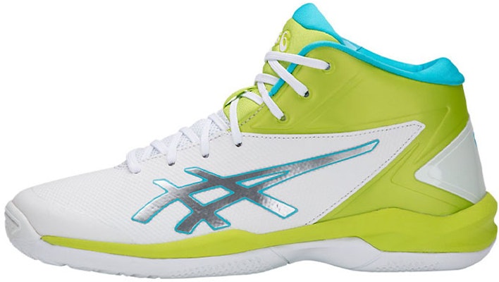 (Preschool) ASICS Gel Primeshot SP4 Mid 'White Green' TBF140-0189 Buy (Preschool) ASICS Gel Primeshot SP4 Mid 'White Green' TBF140-0189