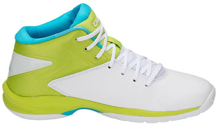 (Preschool) ASICS Gel Primeshot SP4 Mid 'White Green' TBF140-0189 Order (Preschool) ASICS Gel Primeshot SP4 Mid 'White Green' TBF140-0189