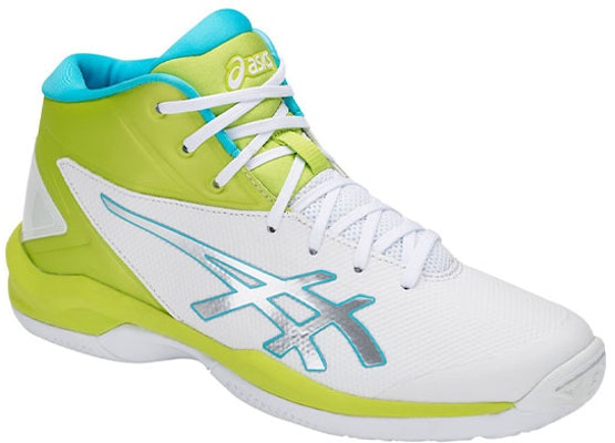 (Preschool) ASICS Gel Primeshot SP4 Mid 'White Green' TBF140-0189 Lookbook (Preschool) ASICS Gel Primeshot SP4 Mid 'White Green' TBF140-0189