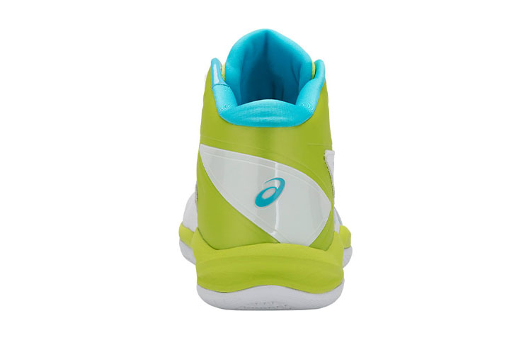 Shop (Preschool) ASICS Gel Primeshot SP4 Mid 'White Green' TBF140-0189