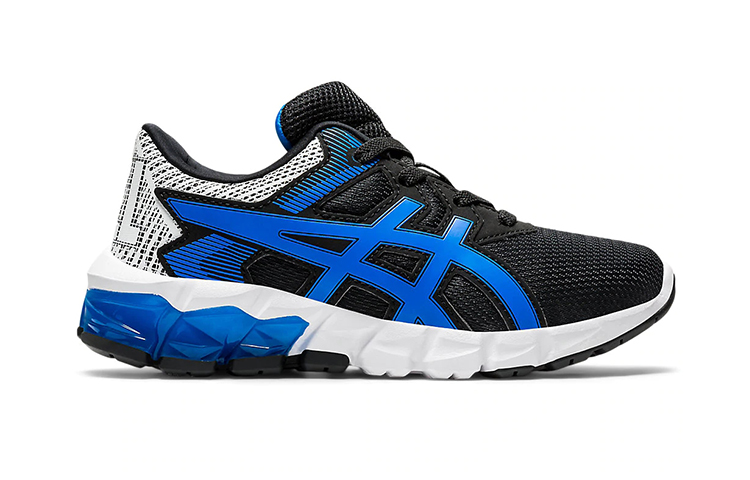 Order (PS) ASICS Gel Quantum 90 2 ''Zwart Electric Blue'' 1024A045-001