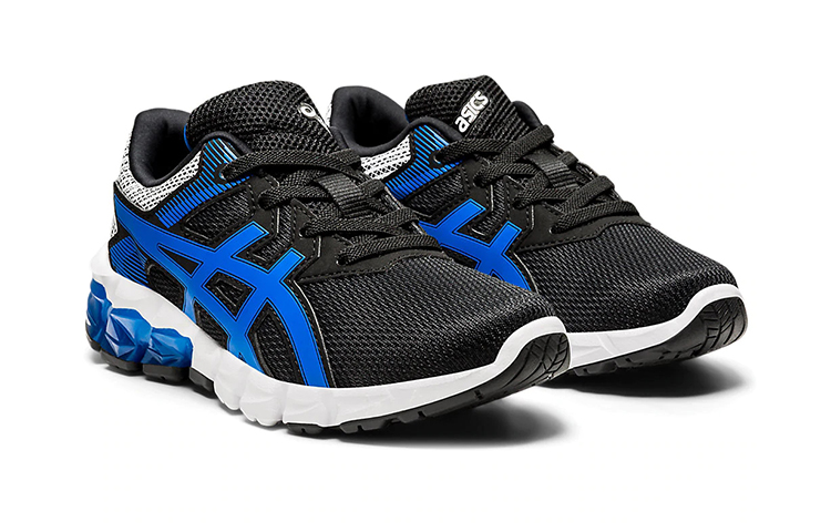 Lookbook (PS) ASICS Gel Quantum 90 2 ''Zwart Electric Blue'' 1024A045-001