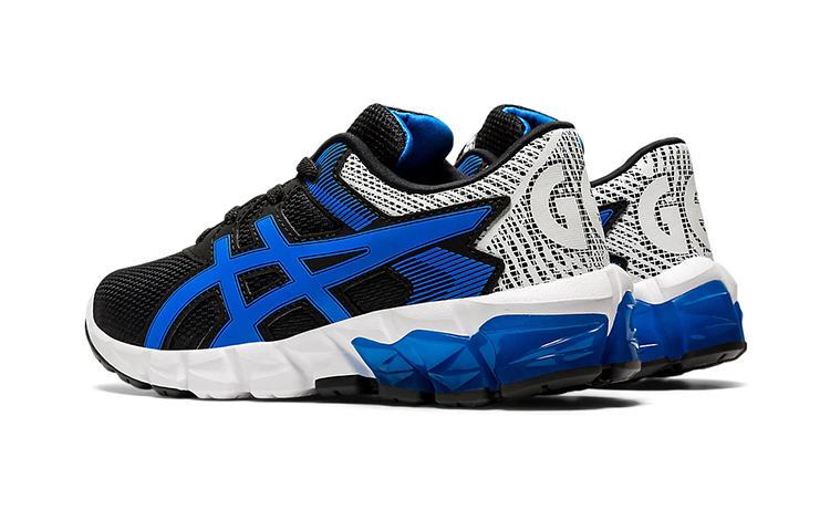 Shop (PS) ASICS Gel Quantum 90 2 ''Zwart Electric Blue'' 1024A045-001