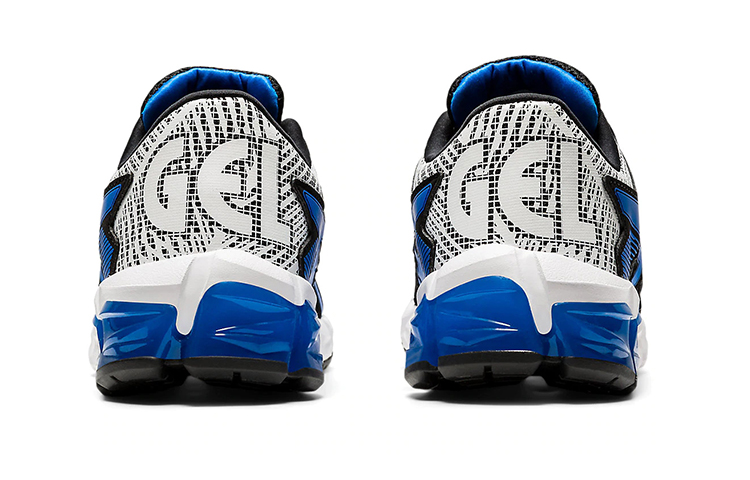 Purchase (PS) ASICS Gel Quantum 90 2 ''Zwart Electric Blue'' 1024A045-001
