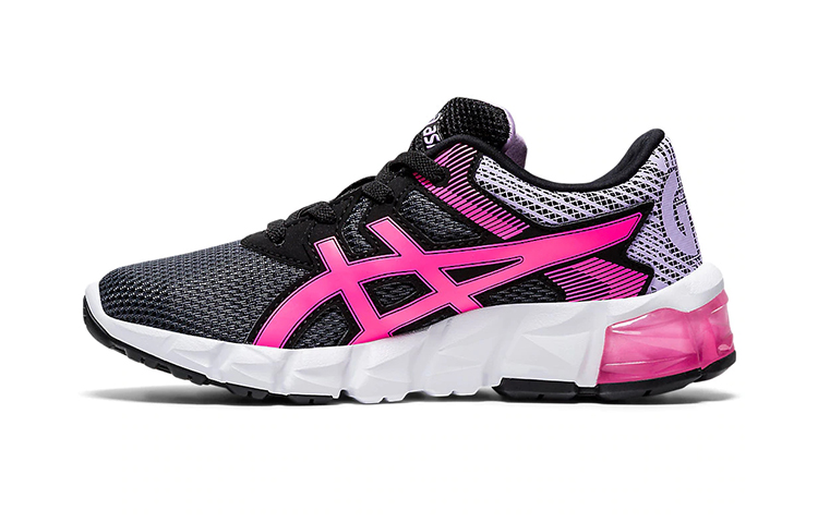 (Preschool) ASICS Gel Quantum 90 2 'Grey Hot Pink' 1024A045-023