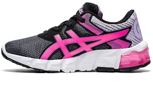 (Preschool) ASICS Gel Quantum 90 2 'Grey Hot Pink' 1024A045-023 (Preschool) ASICS Gel Quantum 90 2 'Grey Hot Pink' 1024A045-023
