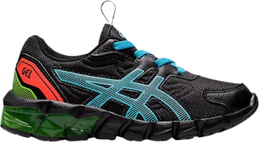 (Preschool) ASICS Gel Quantum 90 3 'Black Aquarium' 1204A004-014 (Preschool) ASICS Gel Quantum 90 3 'Black Aquarium' 1204A004-014
