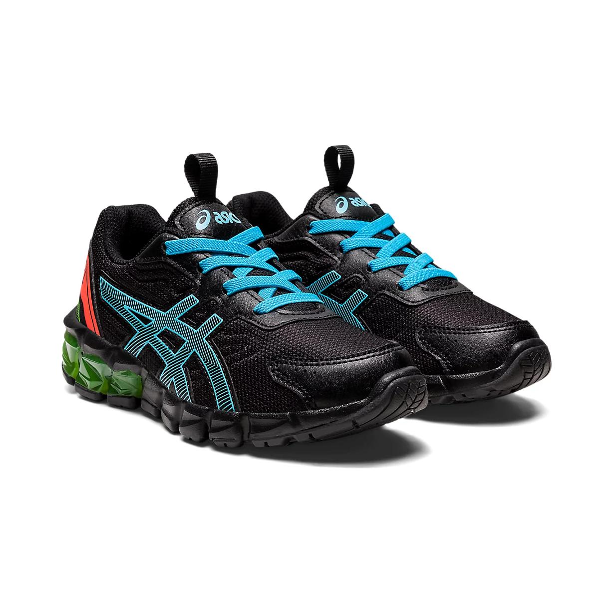 Lookbook (PS) ASICS Gel Quantum 90 3 ''Zwart Aquarium'' 1204A004-014