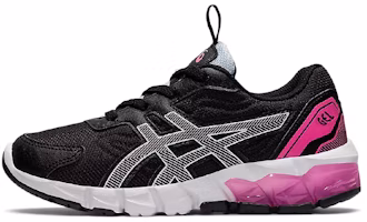 (Preschool) ASICS Gel Quantum 90 3 'Black Soft Sky' 1204A004-003 (Preschool) ASICS Gel Quantum 90 3 'Black Soft Sky' 1204A004-003